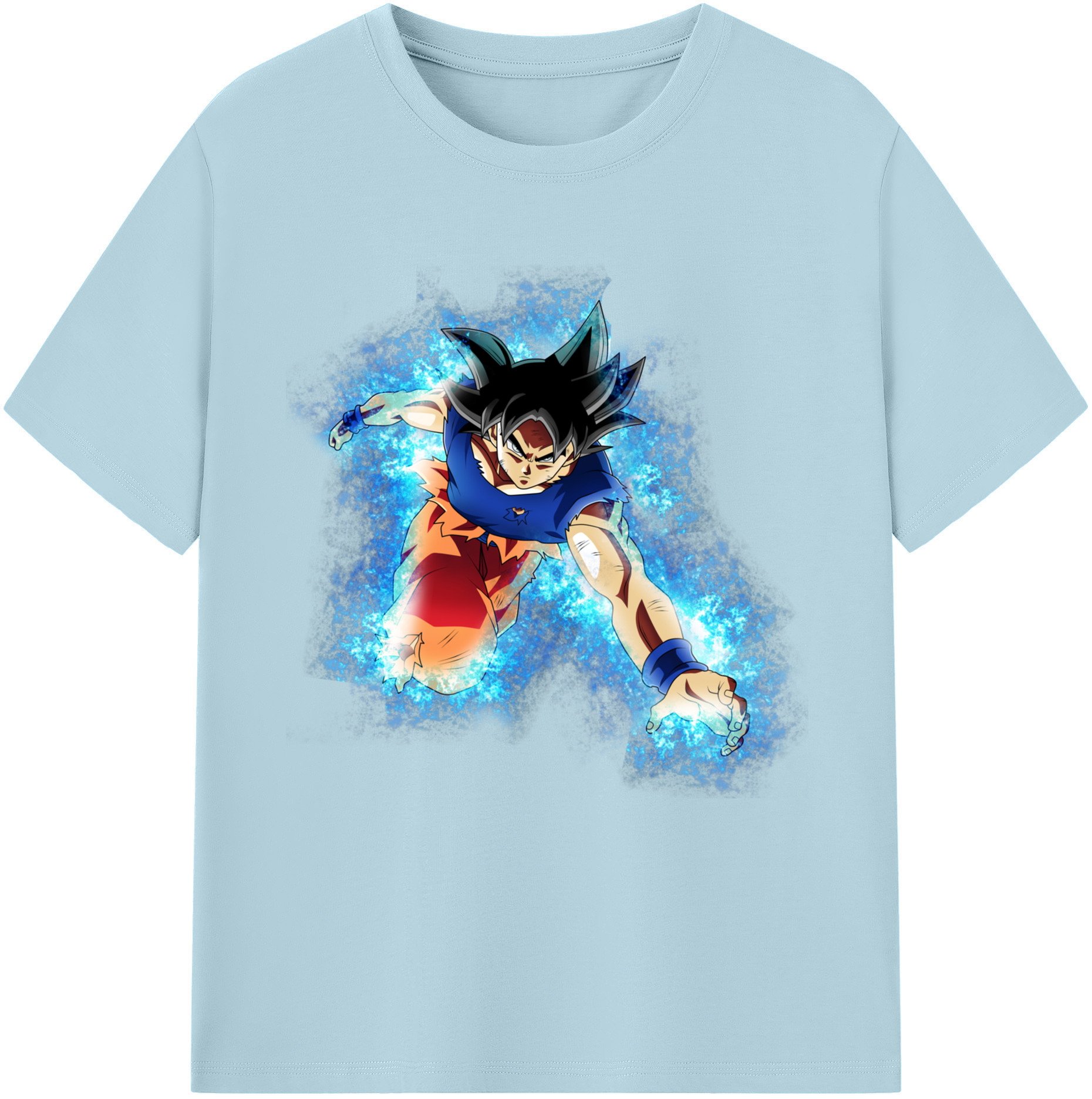 （画像用） ドラゴンボール 孫悟空（そん ごくう）Son Goku カカロット DRAGON BALL Kakarotto 綿100％半袖Tシャツ（フロントプリント）